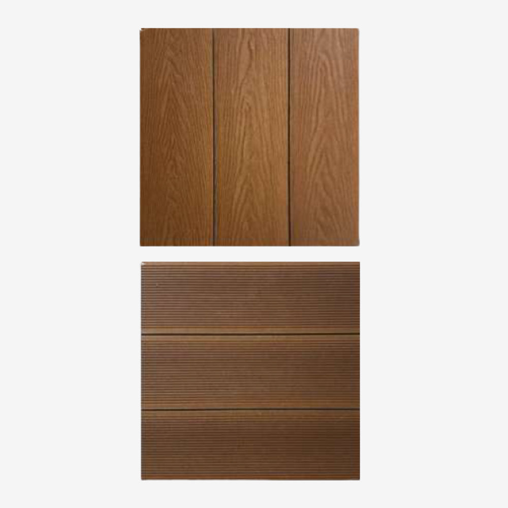 Magnificent Solid Composite Decking Dark Walnut 20x138x3000mm