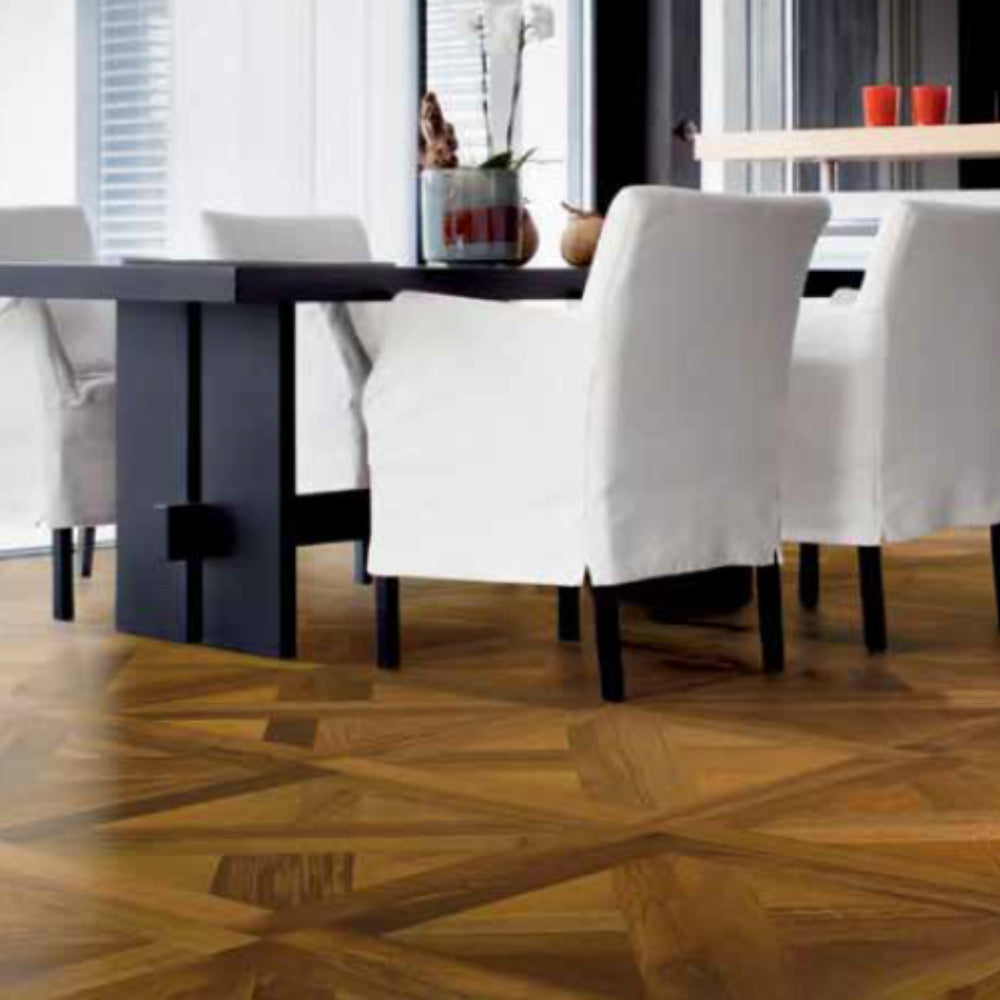 Foscarini Rossi Designer Wooden Flooring 14x600x600mm