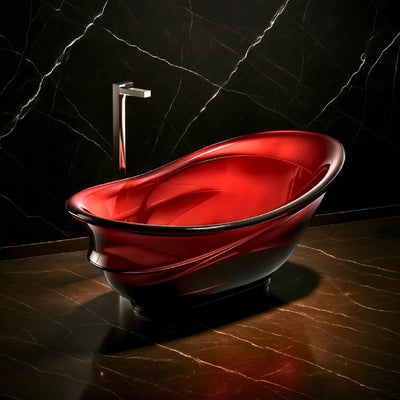Transparent Bathtubs