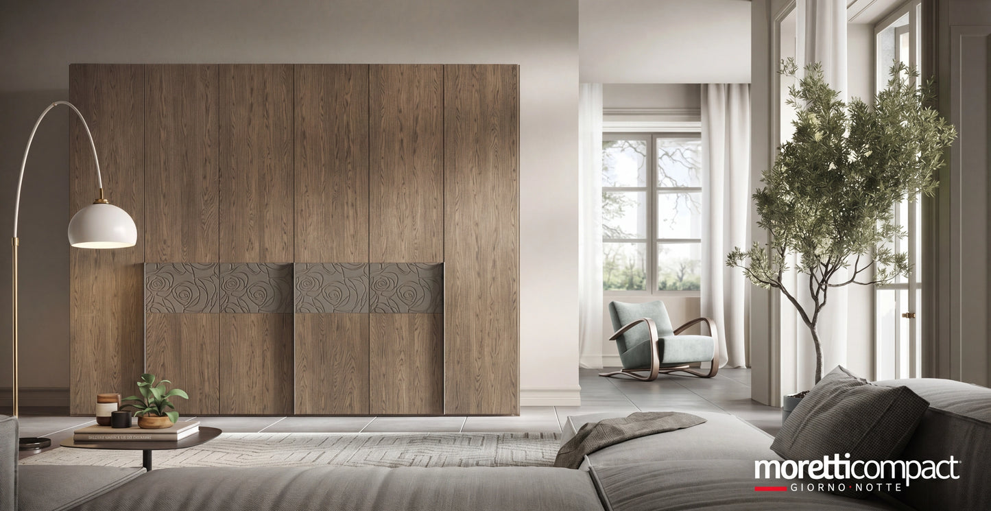 Libeccio Wardrobe with Hinged Doors B361