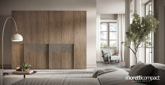 Libeccio Wardrobe with Hinged Doors B361