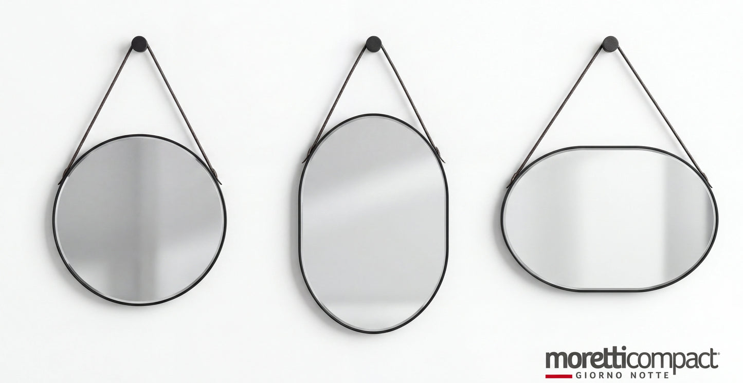 Eclipse Mirror on Panel Specchio 6