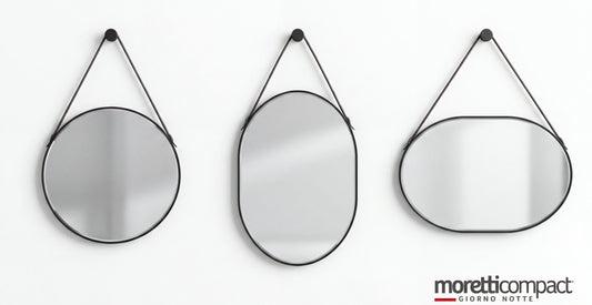 Eclipse Mirror on Panel Specchio 6