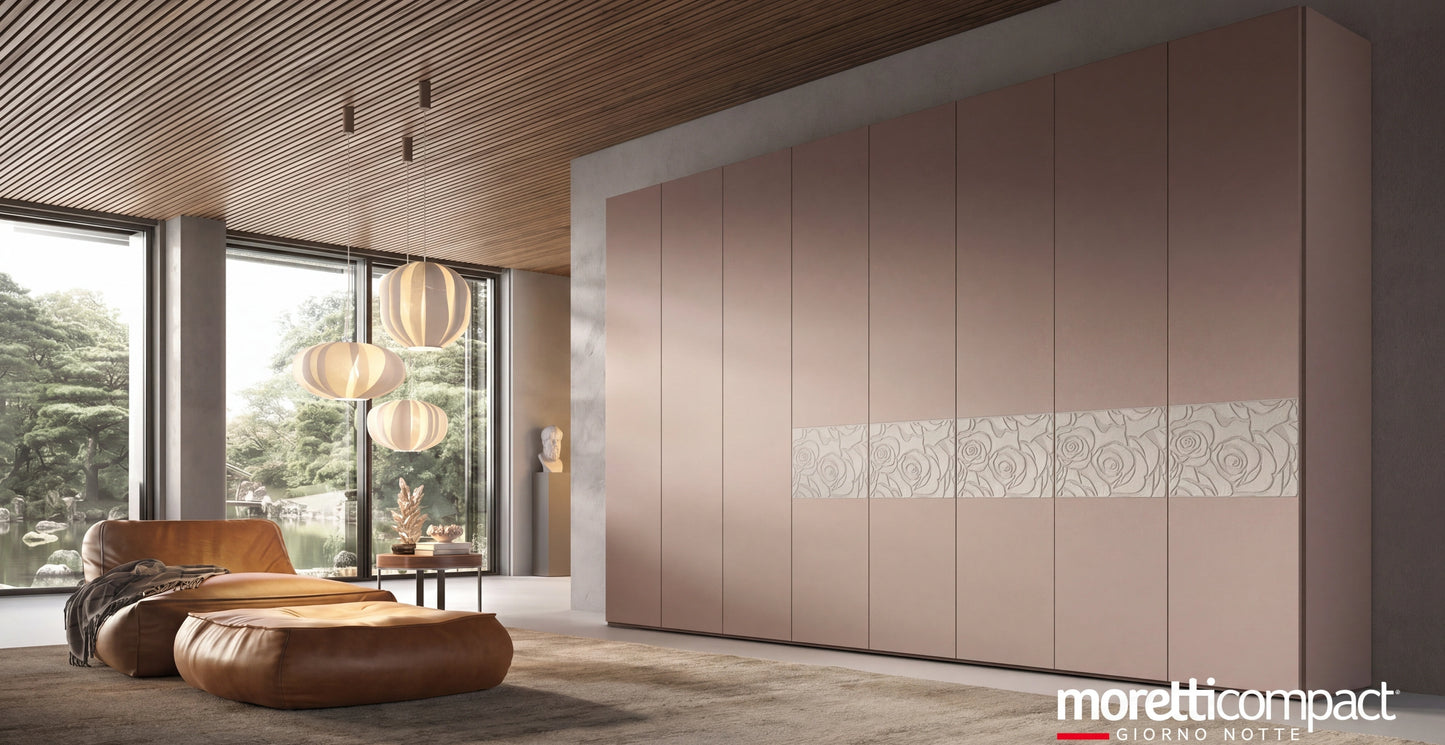 Libeccio Wardrobe with Hinged Doors B362