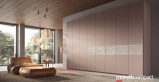 Libeccio Wardrobe with Hinged Doors B362