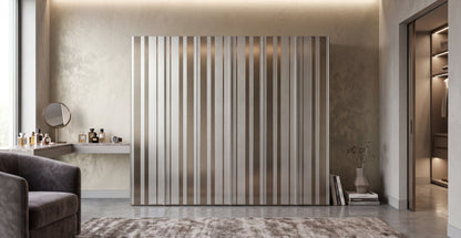 Levante Strip Wardrobe with Hinged Doors B376