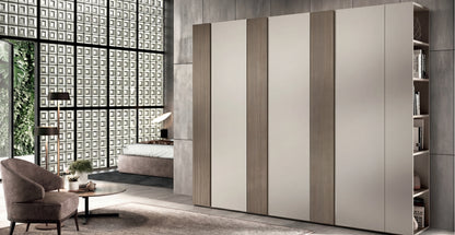 Bora Wardrobe with Hinged Doors B365