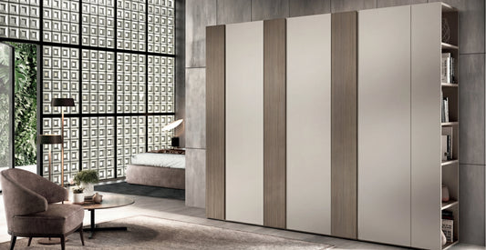 Bora Wardrobe with Hinged Doors B365