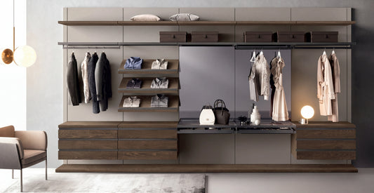 Rack Cabins Gemini Linear Walk-in Closet G222