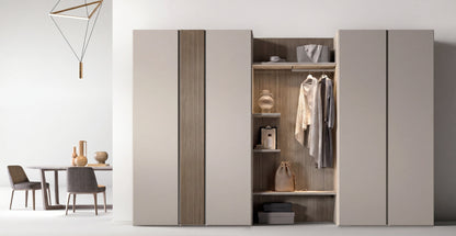 Utility Cabinet with Hinged Doors Bora U454