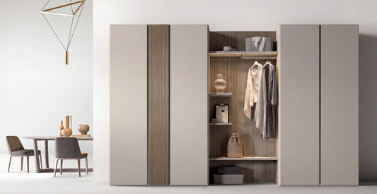 Utility Cabinet with Hinged Doors Bora U454