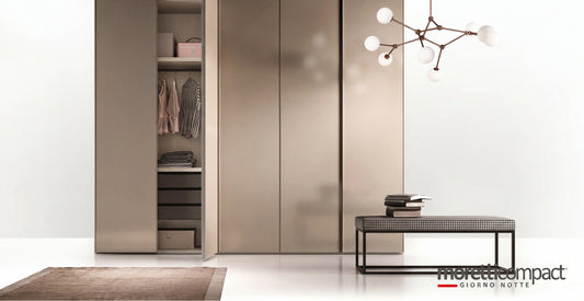 Levante Wardrobe with Hinged Doors B374
