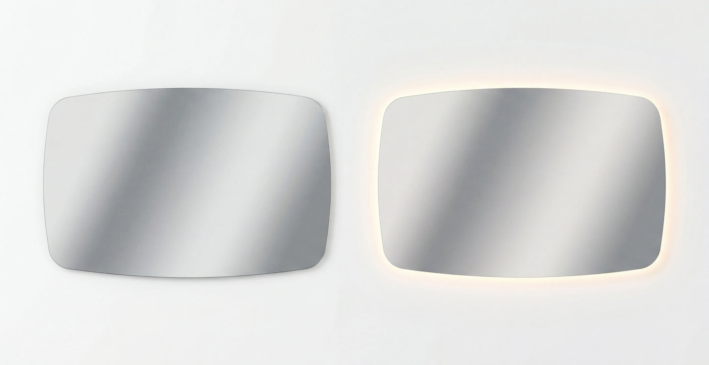 Eclipse Mirror on Panel Specchio 3