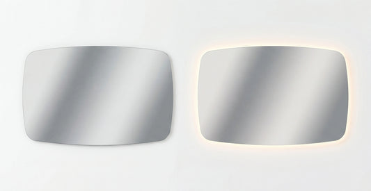 Eclipse Mirror on Panel Specchio 3