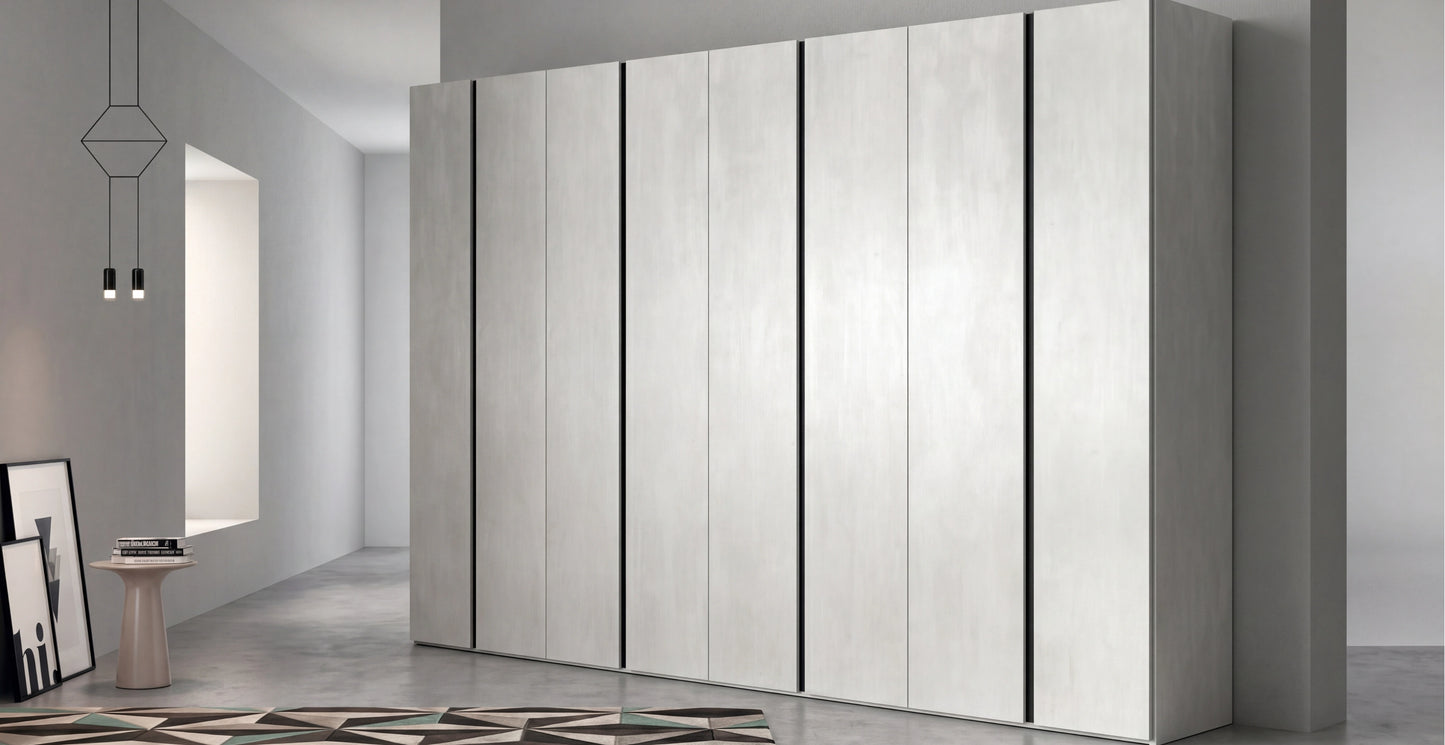 Bora Wardrobe with Hinged Doors B366