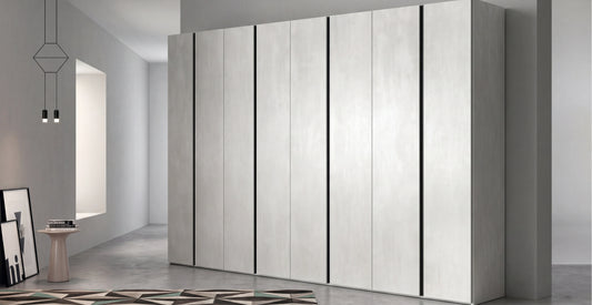 Bora Wardrobe with Hinged Doors B366