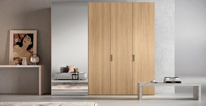 Combi Wardrobe, Libeccio Hinged Doors and Levante Sliding Doors C257