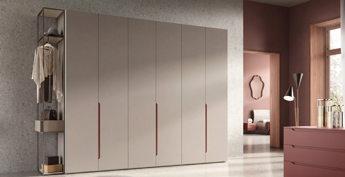 Ambra Wardrobe with Hinged Doors B351 – Casa Milano