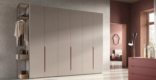 Ambra Wardrobe with Hinged Doors B351