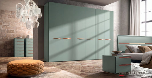 Libeccio Wardrobe with Hinged Doors B356