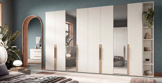 Libeccio Wardrobe with Hinged Doors B358