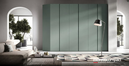 Libeccio & Bora Wardrobe with Hinged Doors B363