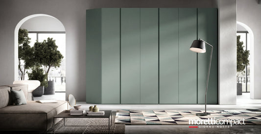 Libeccio & Bora Wardrobe with Hinged Doors B363