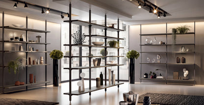 Cabin With Masts Virgo Walk-In Closet with Double-Sided Elements V325