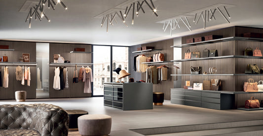 Rack Cabins Gemini Walk-In Closet in Boutique Version G227