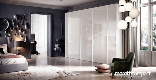 Levante Wardrobe with Hinged Doors B373