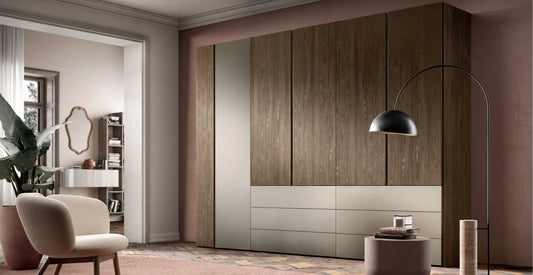 Bora Wardrobe with Hinged Doors B367