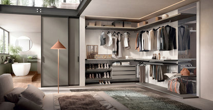 Rack Cabins Gemini Walk-in Closet G221
