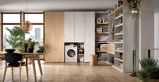 Modular Cabins Taurus Corner Walk-In Wardrobe T524