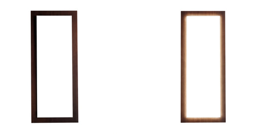 Eclipse Mirror on Panel Specchio 1
