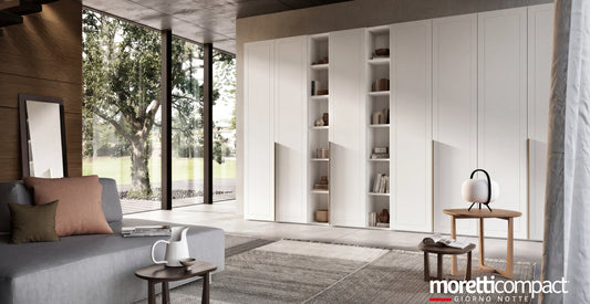 Zonda Wardrobe with Hinged Doors B368