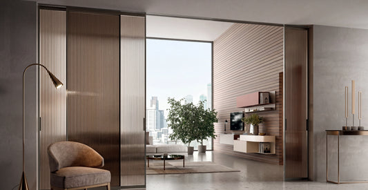 Portals Sliding Door Portal with Recessed Ceiling Track P624