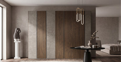 Bora Wardrobe with Hinged Doors B364