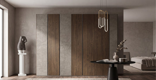 Bora Wardrobe with Hinged Doors B364