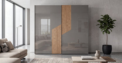Grecale Wardrobe with Sliding Doors S152