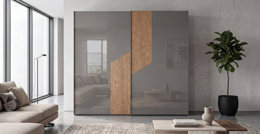 Grecale Wardrobe with Sliding Doors S152