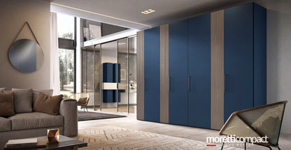 Libeccio Wardrobe with Hinged Doors B360