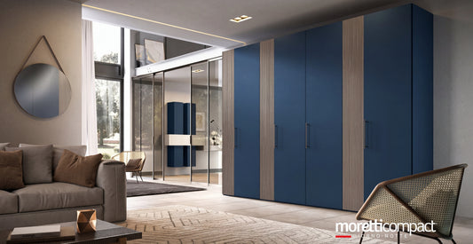 Libeccio Wardrobe with Hinged Doors B360