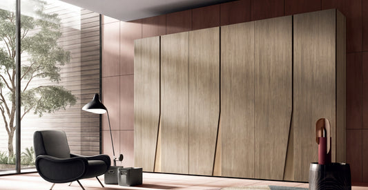 Brezza Wardrobe with Hinged Doors B353