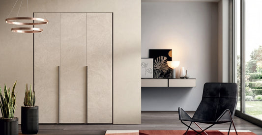 Portal With "Connections" For Closing The Door With Folding Doors P629