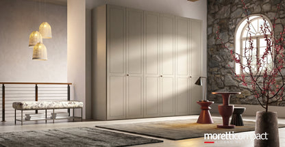 Zonda Wardrobe with Hinged Doors B369