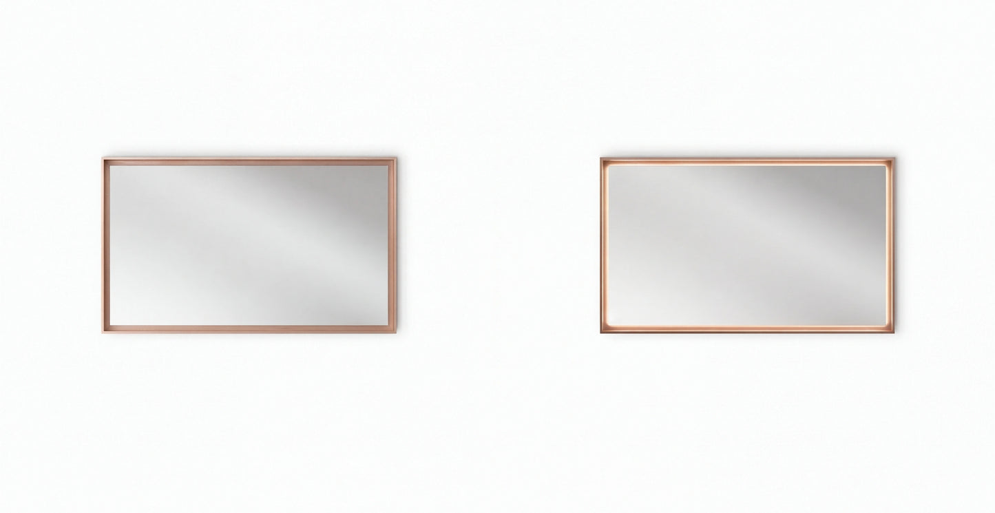 Eclipse Mirror on Panel Specchio 5