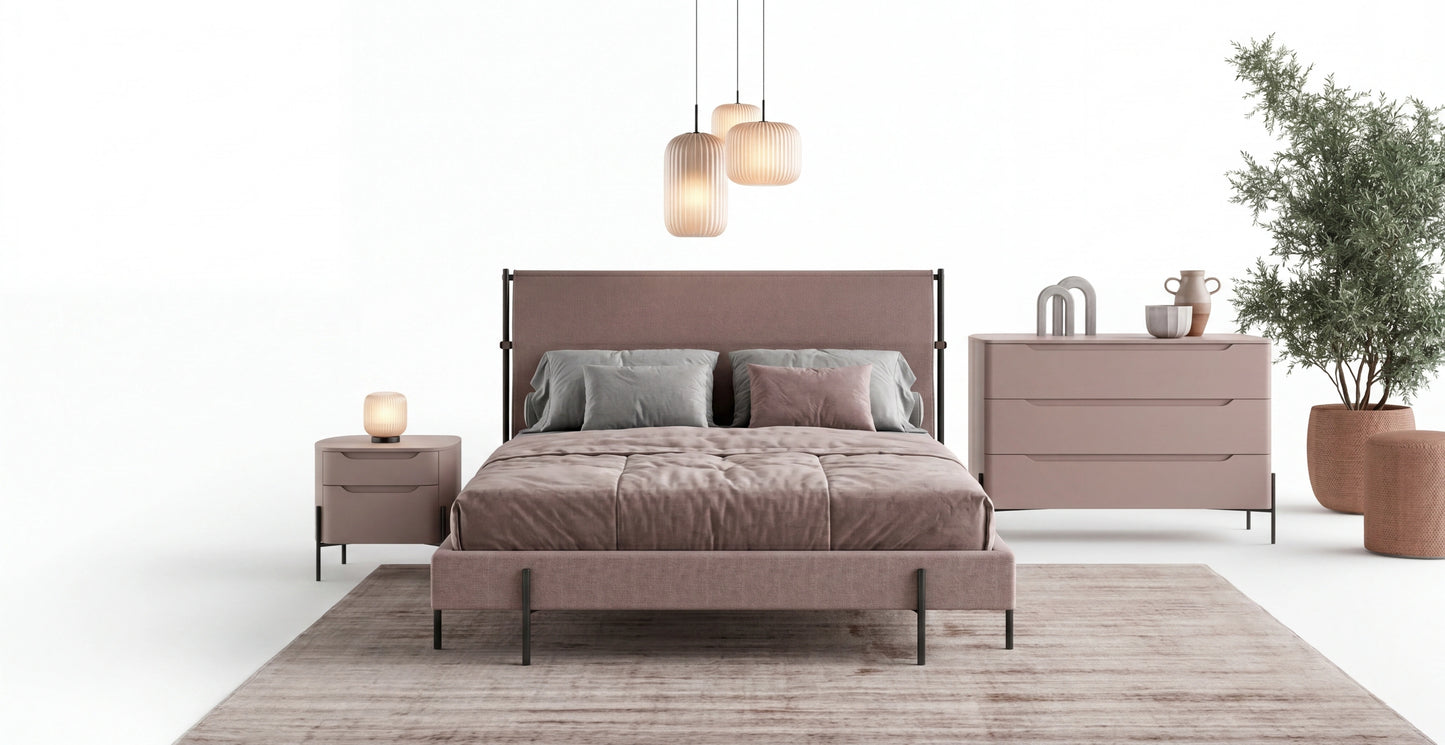 Amber Room with Rigel Bed A11