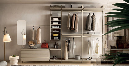 Cabin With Masts Virgo Linear Walk-In Closet V324