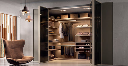 Portal With "Connections" For Closing in the Niche with Folding Doors P627