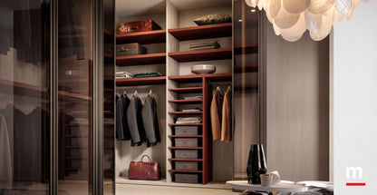 Portal With "Fittings" For Corner Closure With Folding Doors P628